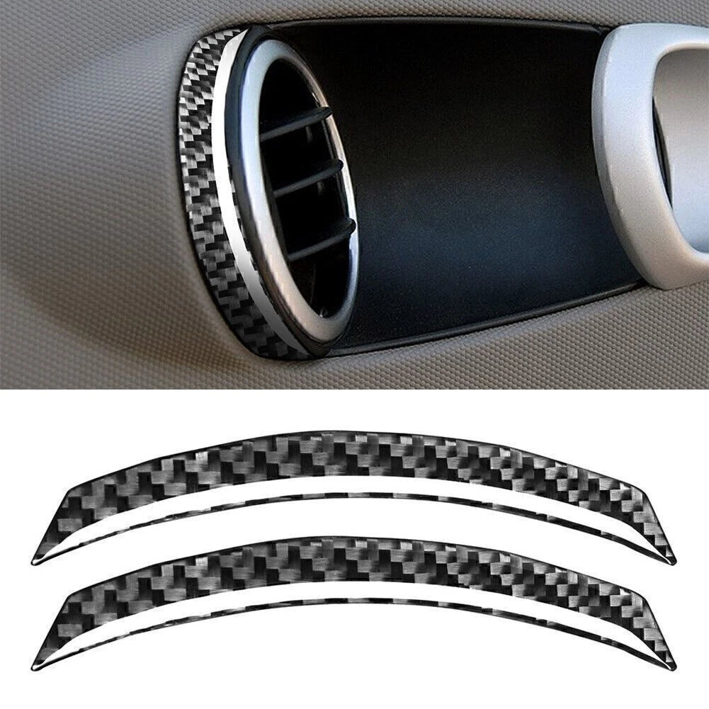 Interior AC Door Trim for Nissan 350Z (2003–2009) Carbon Fiber