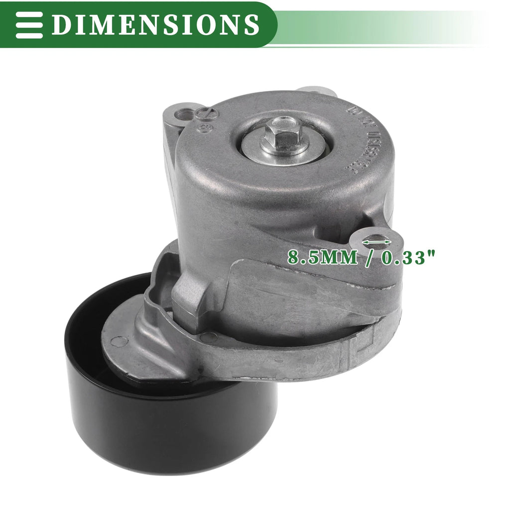 Engine Belt Tensioner Pulley Assembly for Honda Odyssey (2005–2008) No. 31170RFE006