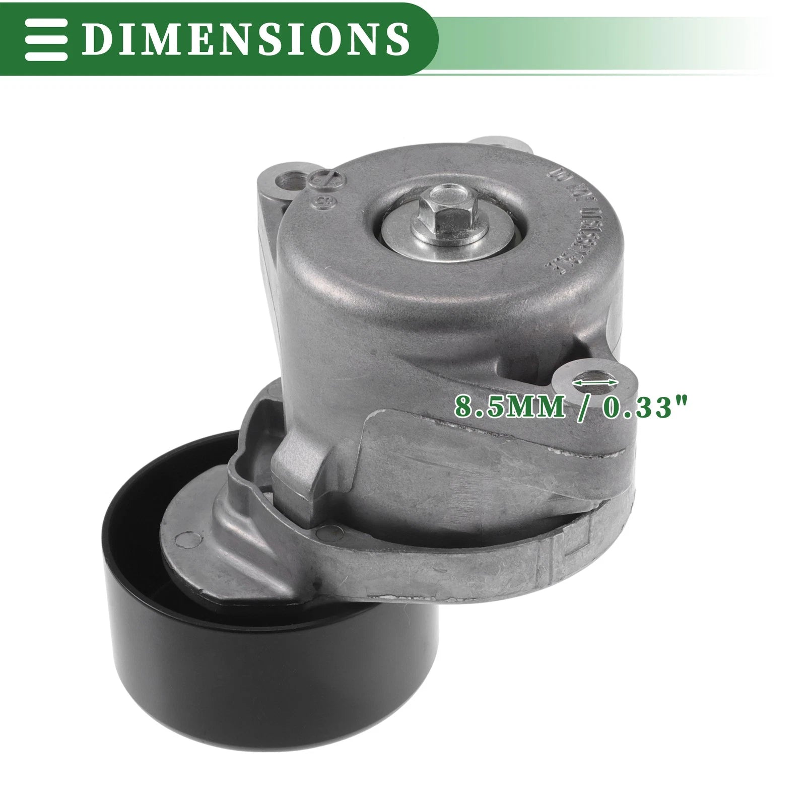 Engine Belt Tensioner Pulley Assembly for Honda Odyssey (2005–2008) No. 31170RFE006