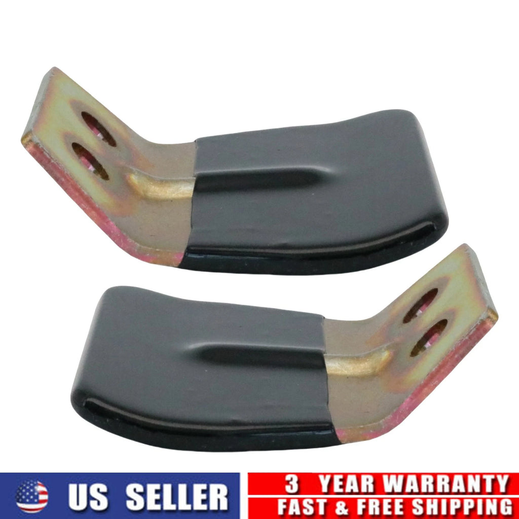 2X Front Hood Stabilizer Plate XC3Z16C886AA for Ford F650 F750 (2000–2015)