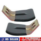 2X Front Hood Stabilizer Plate XC3Z16C886AA for Ford F650 F750 (2000–2015)
