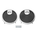 6.5" Saddlebag Speaker Lid Grill for Indian Chieftain (2014–2023)