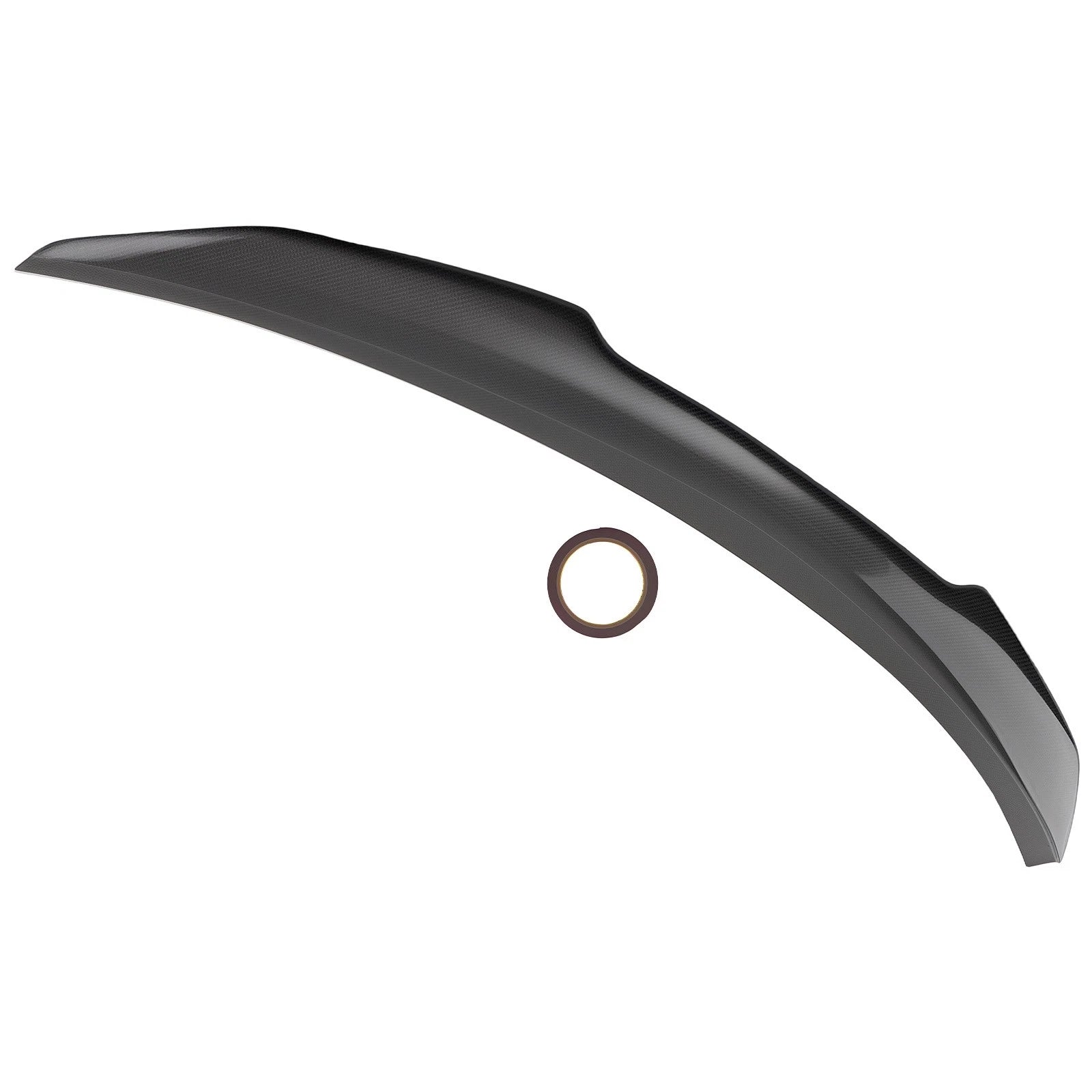 Carbon Fiber Rear Trunk Spoiler for Mercedes-Benz W204 (2008–2014)