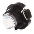 6X Green T3 Neo Wedge 8mm Base LED Bulbs for Car Panel Dash A/C Light
