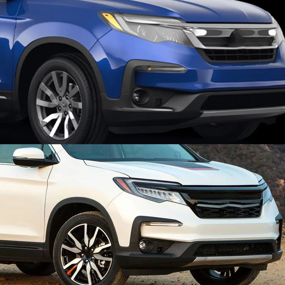 Front Driver Side Upper Bumper Cover Molding for Honda Pilot (2019–2022)