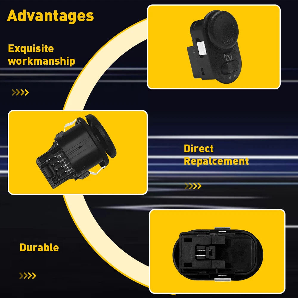 Power Mirror Switch for Chevrolet Camaro (2010â2015)
