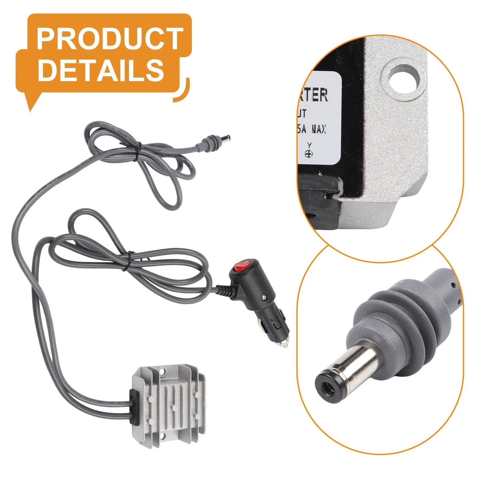 DC Power Converter 12V 24V to 30V Output 3.5A for Universal Applications
