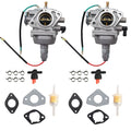 2X Carburetor Kit for Toro 59008 74375 & Kohler 32 853 12-S, 32 853 08-S