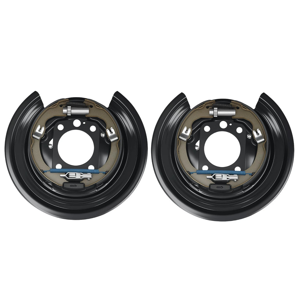 Set of 2 Rear Brake Dust Shields for Dodge Nitro (2007–2011) 52125175AA 52125175AB