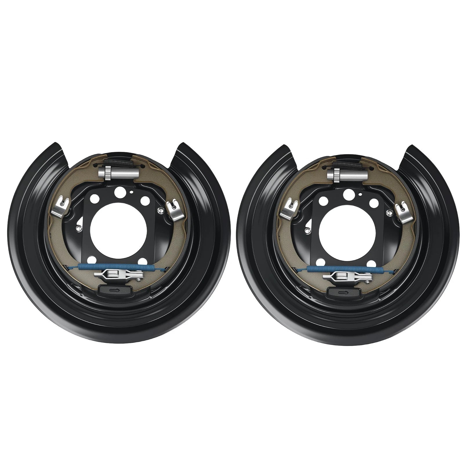 Set of 2 Rear Brake Dust Shields for Dodge Nitro (2007–2011) 52125175AA 52125175AB