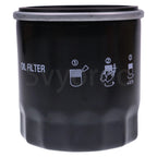 Oil Filter 2X 15601-76008-71 90915-10004 for Toyota 4Y Forklift (8FG10-30)