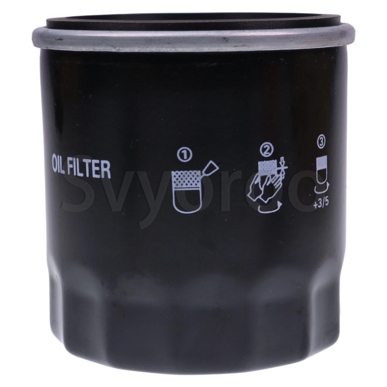Oil Filter 2X 15601-76008-71 90915-10004 for Toyota 4Y Forklift (8FG10-30)