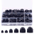 160pcs Nylon Nut Covers for Indoor and Outdoor Use