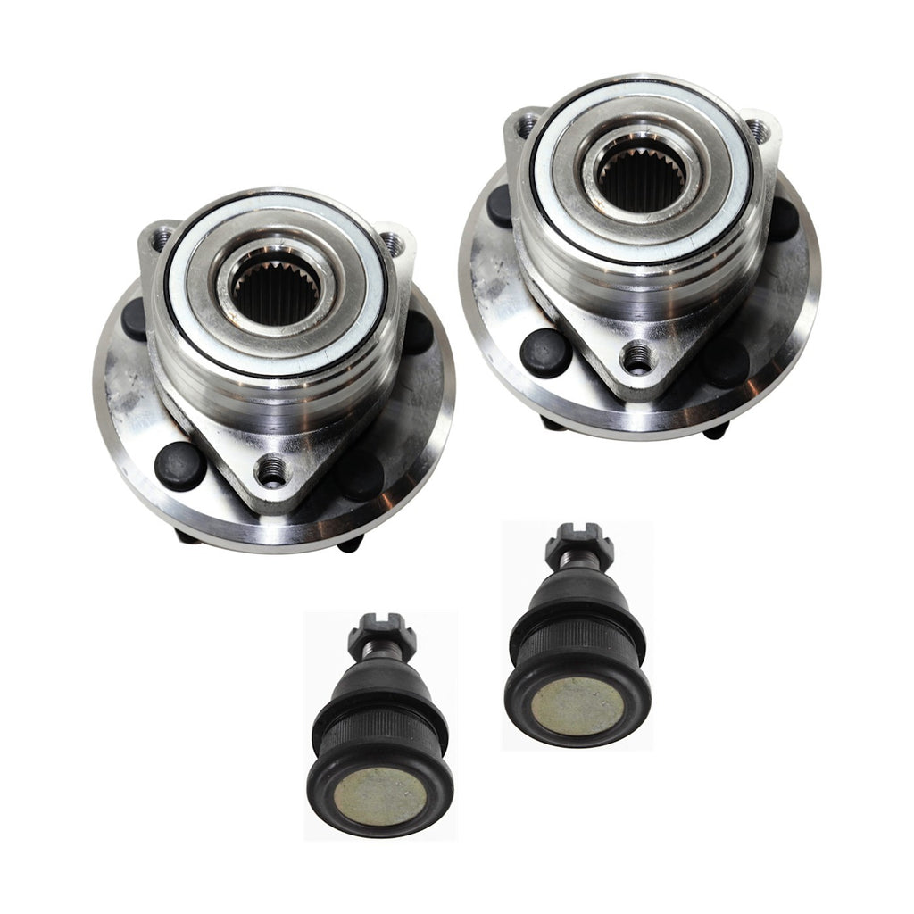 Set of 2 Wheel Hubs for Ford Taurus