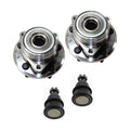 Set of 2 Wheel Hubs for Ford Taurus