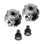 Set of 2 Wheel Hubs for Ford Taurus