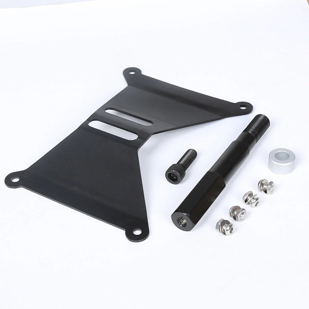 Front License Plate Holder Relocation for Subaru BRZ FRS WRX (2013-2017)