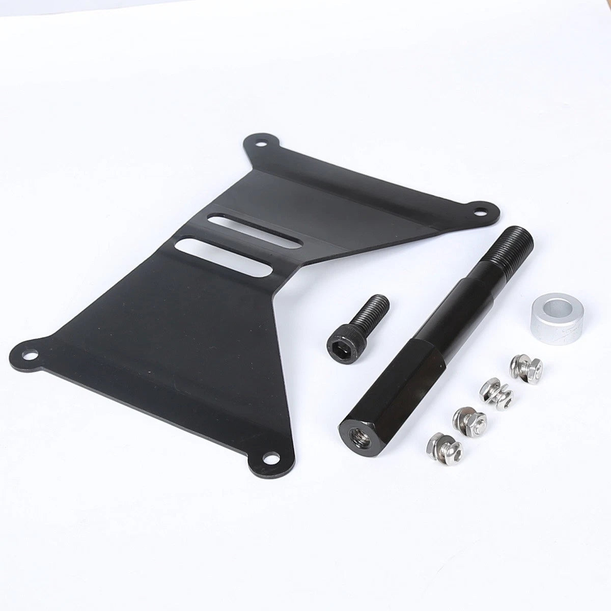 Front License Plate Holder Relocation for Subaru BRZ FRS WRX (2013-2017)