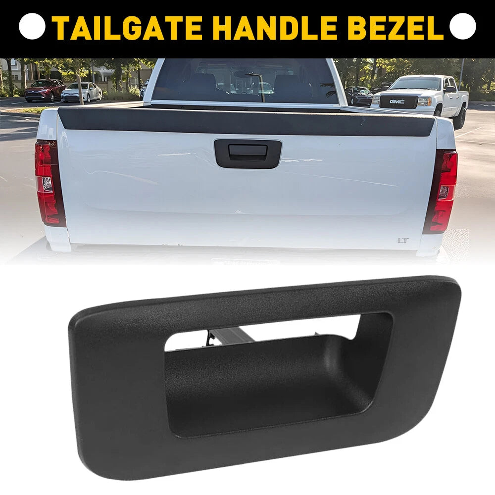 Tailgate Handle Bezel for Silverado/Sierra 1500 2007–2013, 2500HD 2007–2014