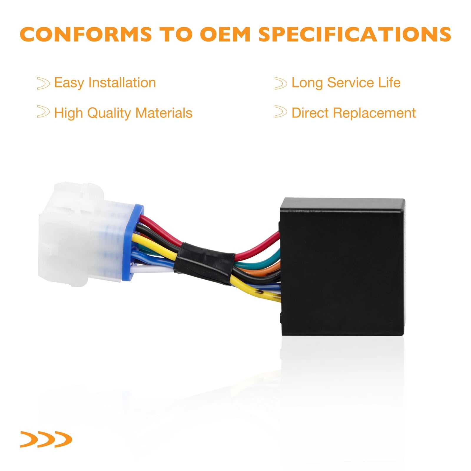 Safety Control Lawn Module 500160 for Dixie Chopper Silver Eagle (RZT, Pro, ZT)