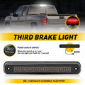 3rd Tail Brake Light Cargo Lamp for GMC Chevy C1500 K1500 (1988–1998) Smoked