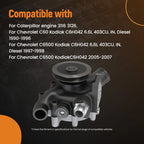 Engine Water Pump for Caterpillar 3116 3126