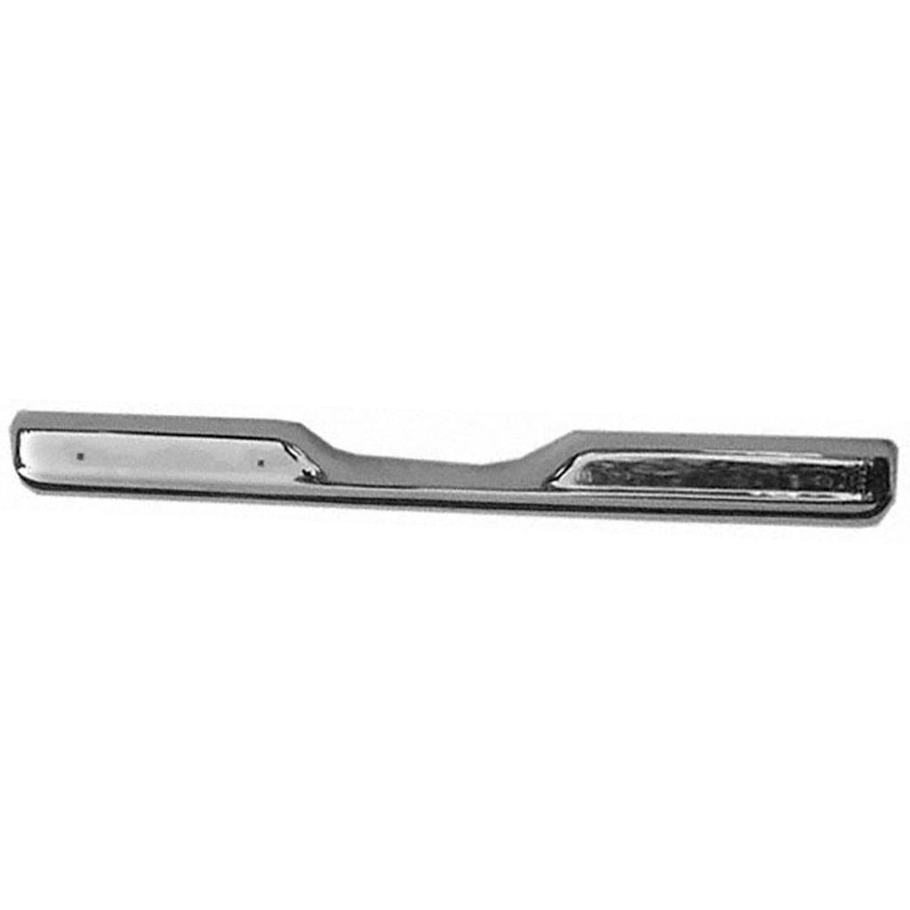 Replacement Chrome Rear Bumper Face Bar with License Hole for Toyota Hilux (2005–2015)