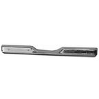 Replacement Chrome Rear Bumper Face Bar with License Hole for Toyota Hilux (2005–2015)