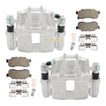 Front Brake Calipers & Pads for Honda Pioneer 500/700 (2014–2021)