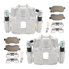 Front Brake Calipers & Pads for Honda Pioneer 500/700 (2014–2021)