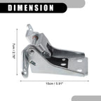 Door Check Strap for Ford Bronco (2021–2023) 655692163085