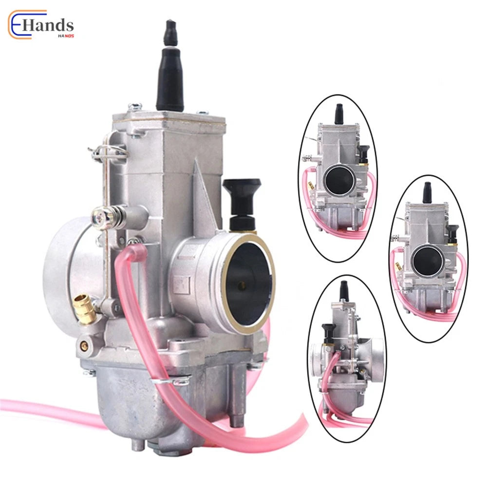Carburetor TM38-86 38mm Flat Slide for