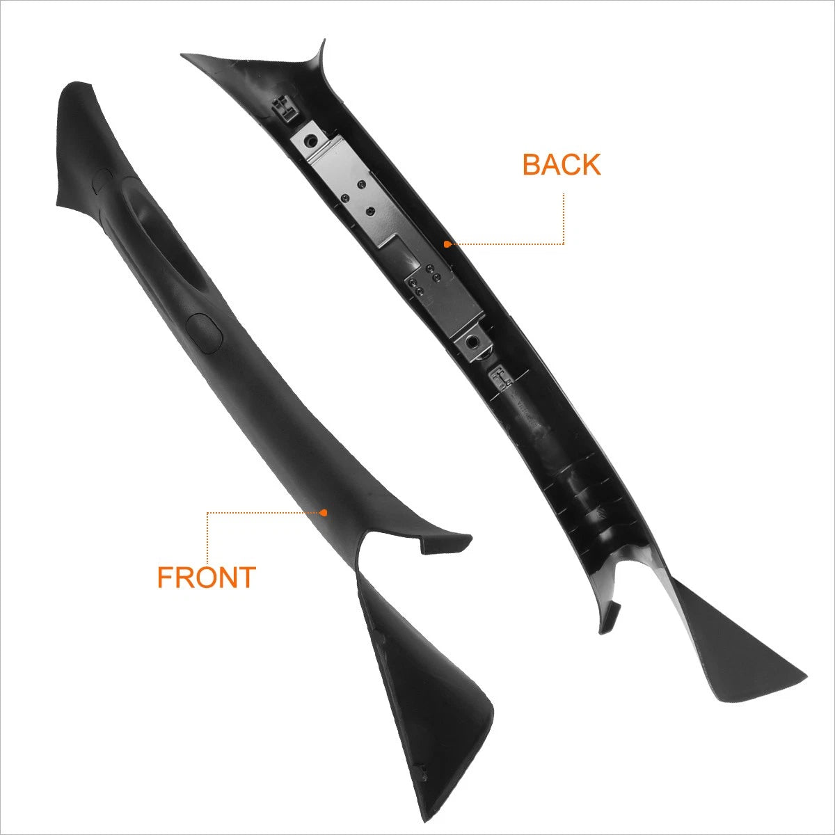 Right Side A-Pillar Windshield Interior Panel Moulding for Ford F150 (2004–2008)