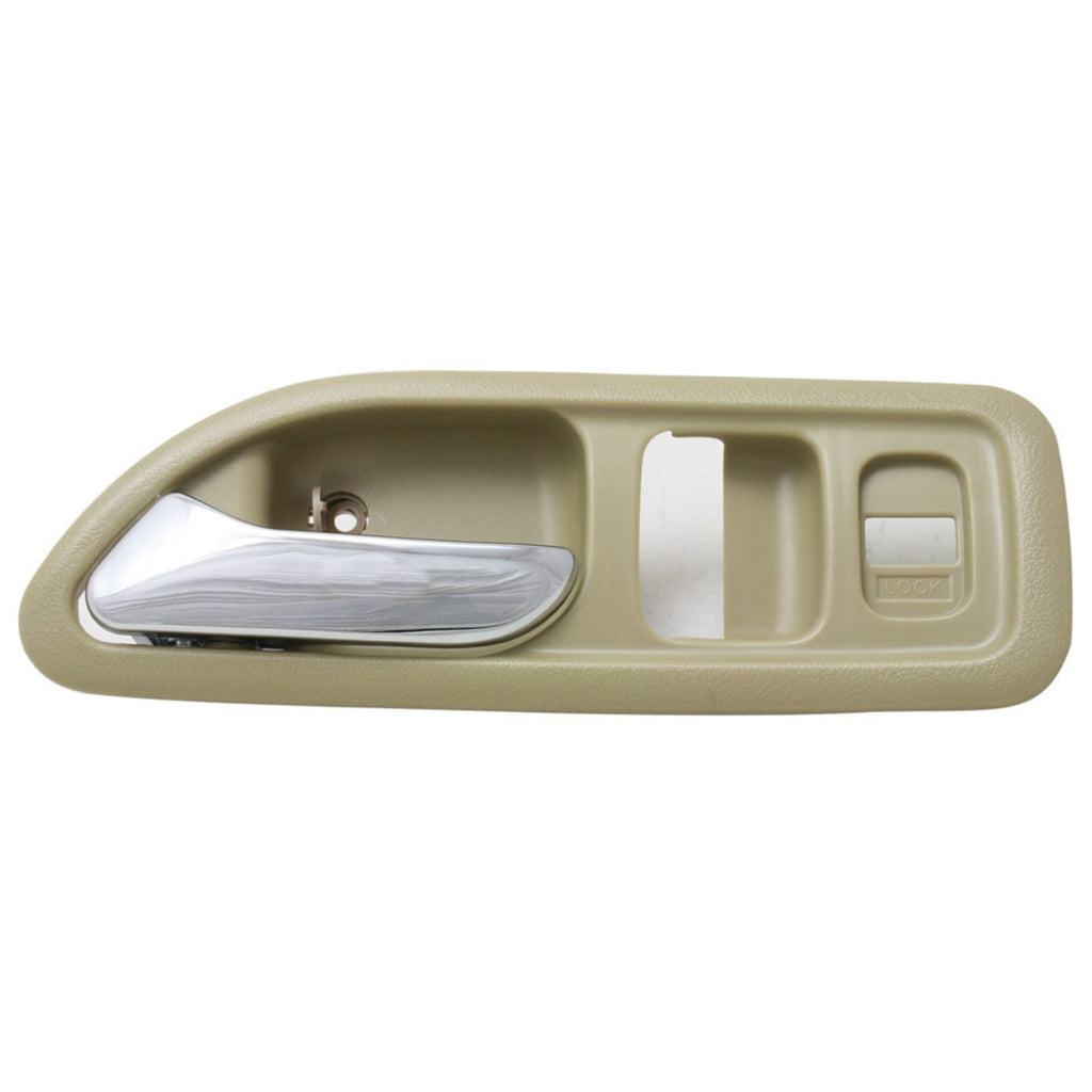 Chrome Door Handle for Honda Accord Coupe (1994–1997) Front Left Inner