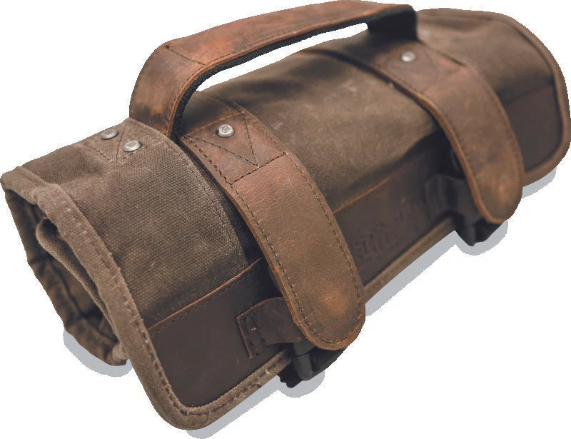 Tool Roll for Motorcycles & Powersports - 8 Pockets