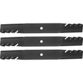 Set of 3 Mower Blades for Husqvarna MZ6128ZT (2010–2015) 539105714 966613101