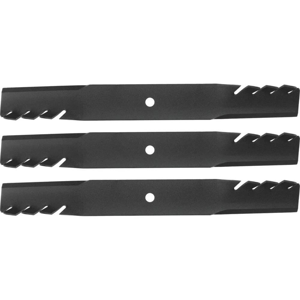 Set of 3 Mower Blades for Husqvarna MZ6128ZT (2010–2015) 539105714 966613101