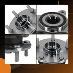 Front Wheel Hub & Bearing for Lexus GS350 IS300 RC350 (2006–2020) 513365 BR930943