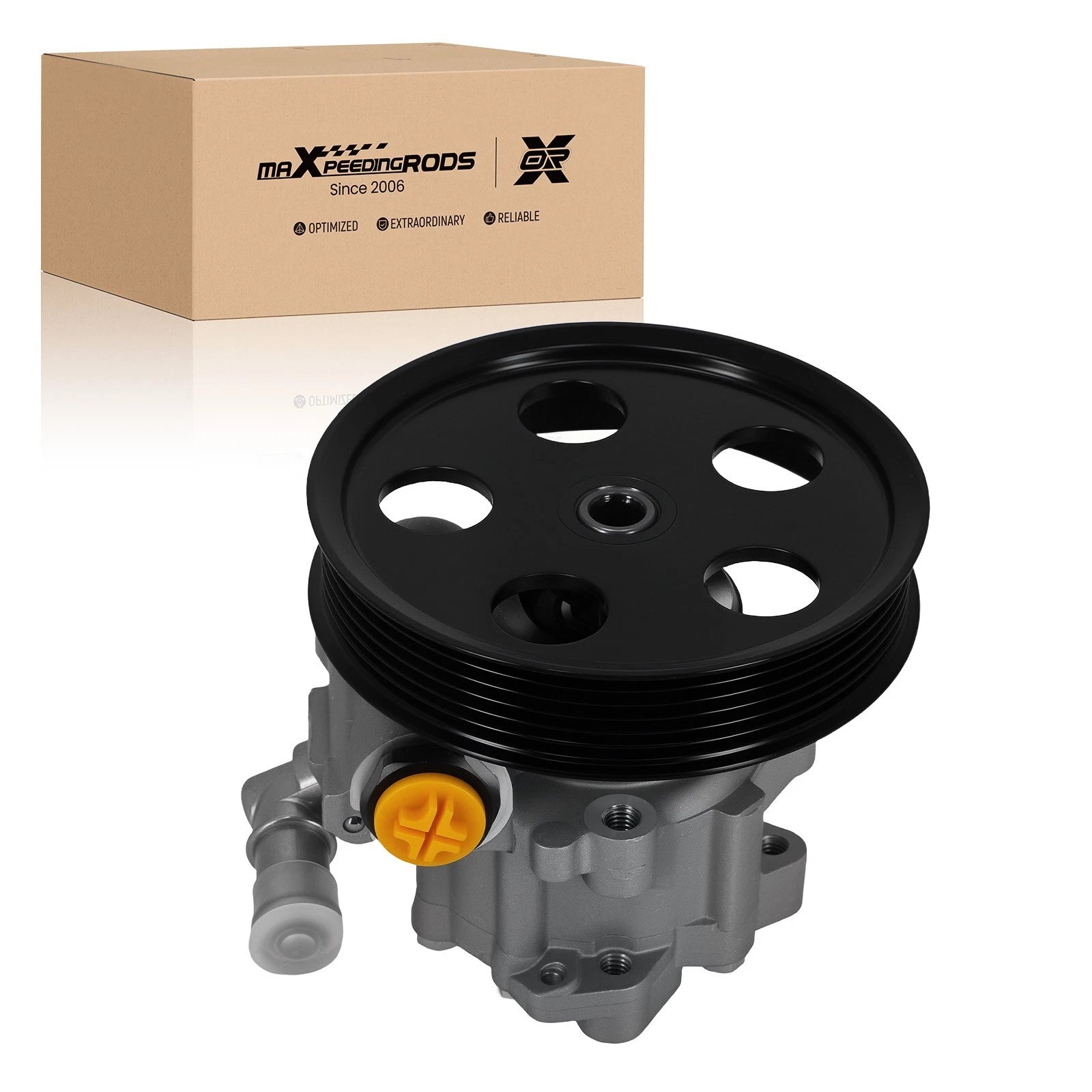 Power Steering Pump with Pulley for Audi A4 (2004-2009)