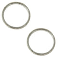 Set of 2 Exhaust Manifold to Turbocharger Gaskets for BMW F10 F12 F01 E70
