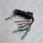Ignition Key Switch Starter for Mercury Marine Outboard (MP41070-2, 87-17009A5)