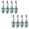 Set of 8 NGK V-Power Spark Plugs for Electra Special Bel Air Monaco V8 (1958–1975)
