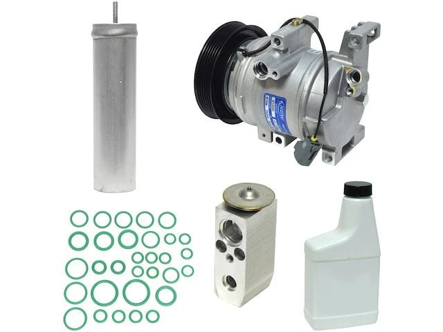 A/C Compressor Kit for Mazda 3 Mazdaspeed (2007–2009) DS165PZ