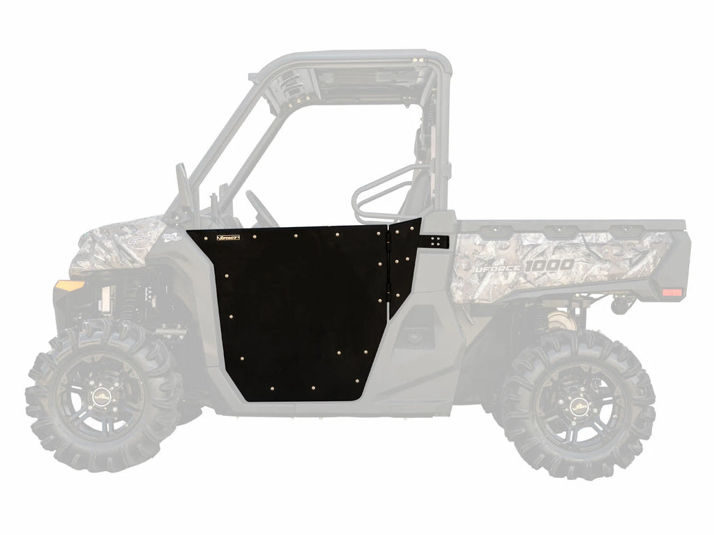 Heavy Duty Aluminum Doors for CFMOTO UForce 1000 (2023–Present)