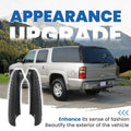Rear D-Pillar Molding Trim Panels for Chevy Tahoe Suburban GMC Yukon (2000–2006)
