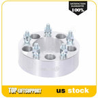 Set of 4 Wheel Spacers for Chevy S10 Camaro Corvette GMC Sonoma