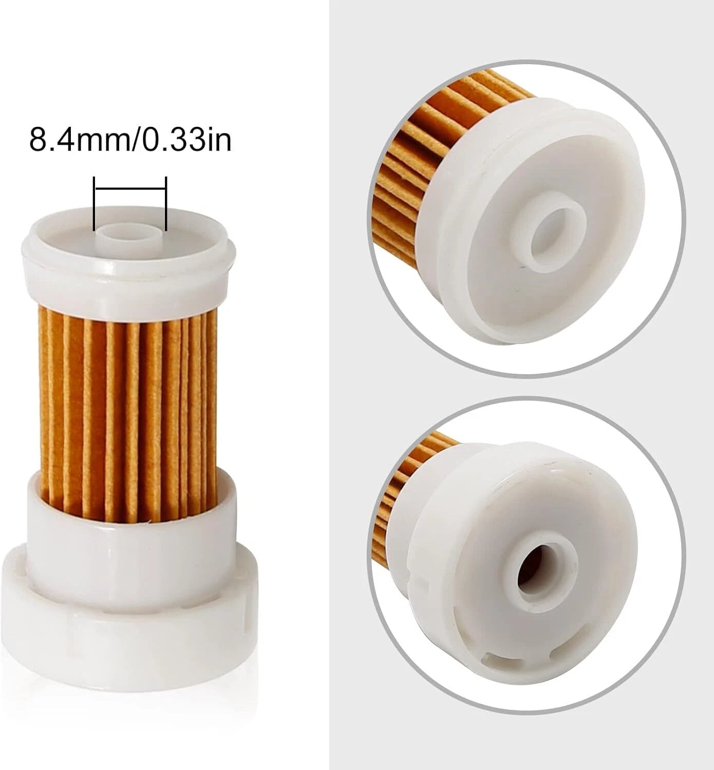 Fuel Filter for Yamaha Outboard 250HP (18-7518, 6P2-24563-00, 6P2-WS245-00)