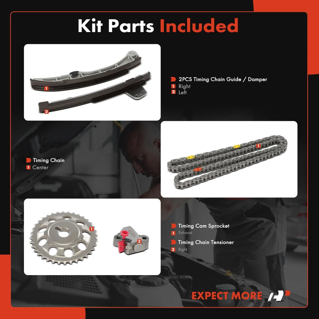 Timing Chain Kit for Toyota Prius Echo (2001-2004) (L4 1.5L)