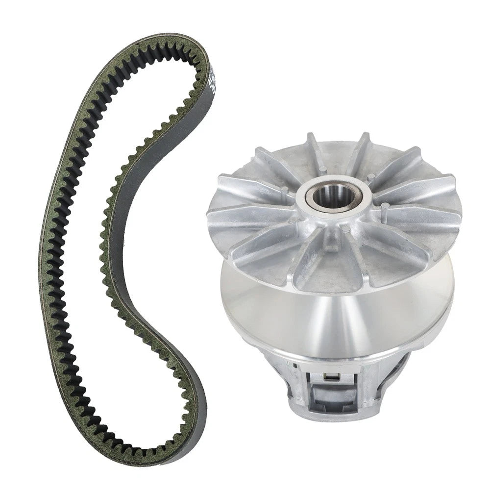 Primary Drive Clutch Assembly & Drive Belt for Polaris Ranger 500 (1999–2009)