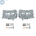 Set of 2 Front Brake Calipers w/ Bracket for Toyota Highlander (2010–2018)